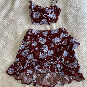 Free people two piece set
